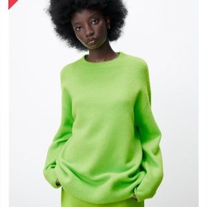 ZARA | OVERSIZED KNIT SWEATER